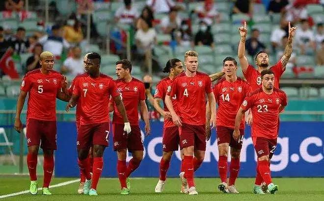 瑞士队在场上展现出强大实力 瑞士队在场上展现出强大实力