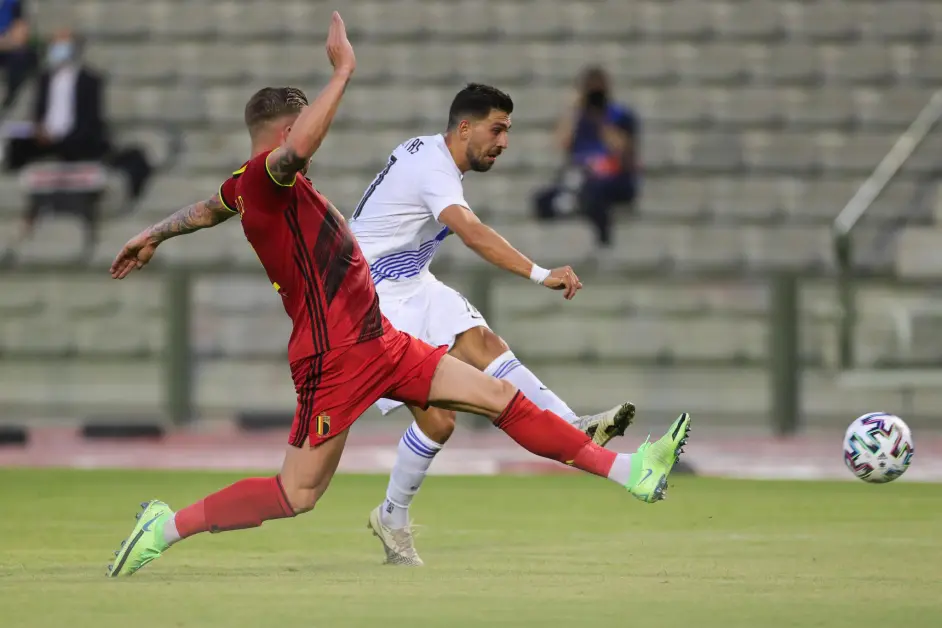 马其顿队积极备战,力求突破 马其顿队积极备战,力求突破