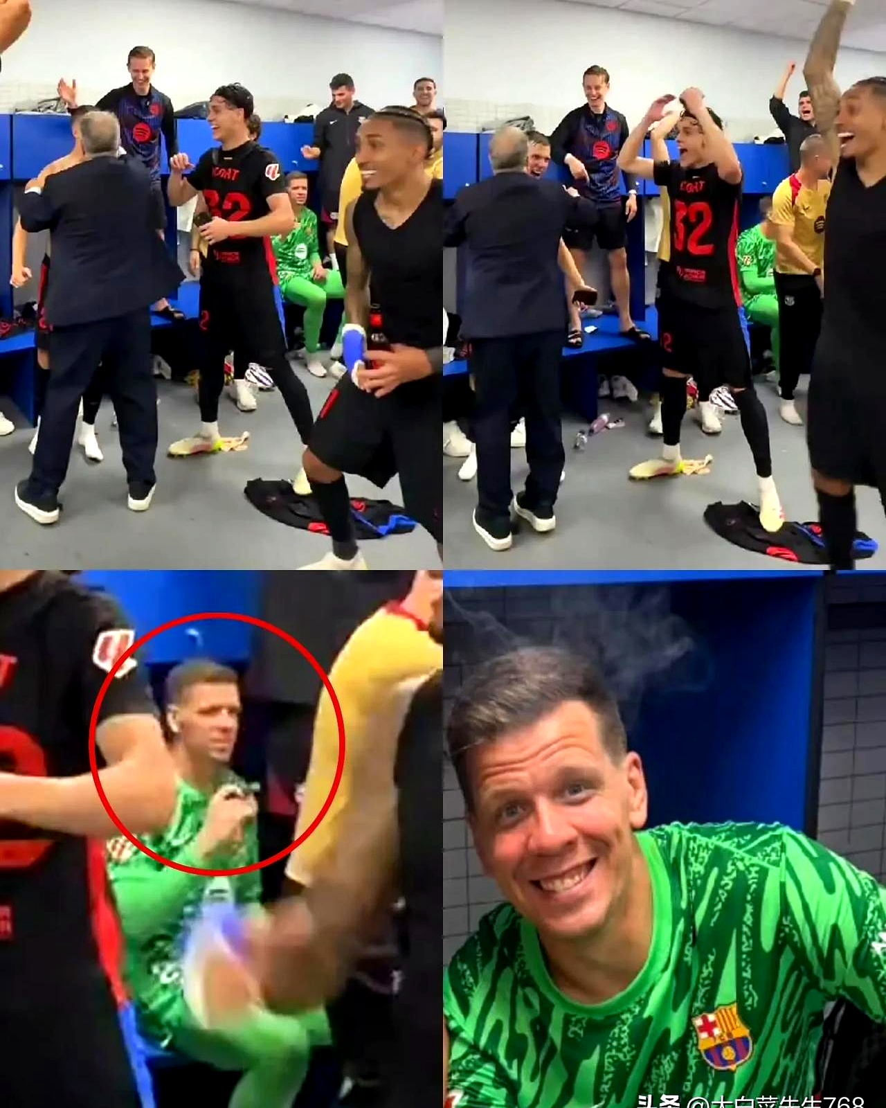 巴塞罗那门将神勇扑救，帮助球队保持不败战绩