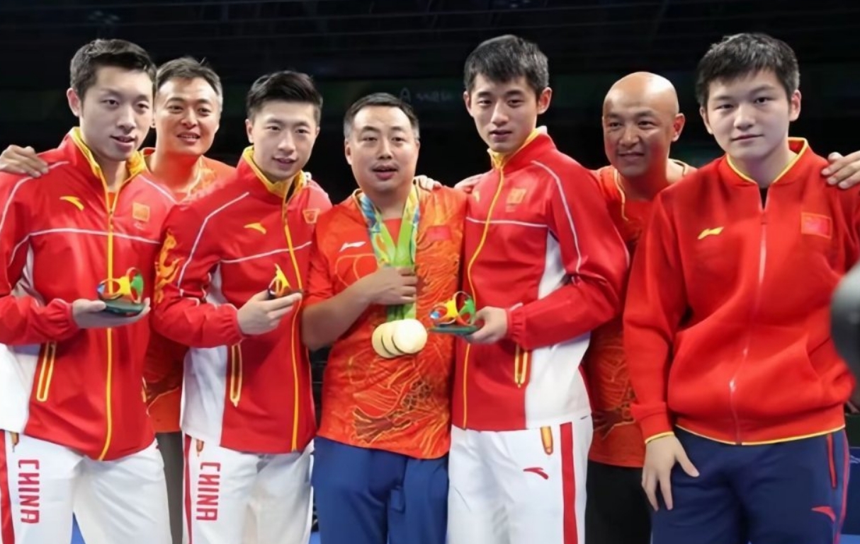 法国队逆转德国队，许昕扛起全队